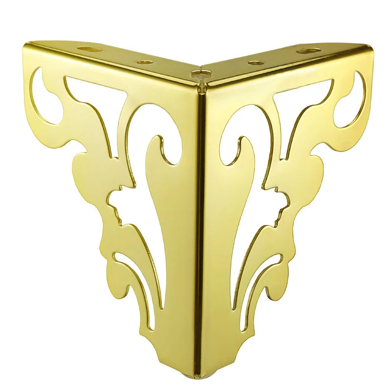 2pcs 12cm/15cm Hollow Iron Furniture Leg Cabinet Feet Sofa Legs Tea Table Holder Gold/Silver/ Black Hardware
2pcs 12cm/15cm Hollow Iron Furniture Leg Cabinet Feet Sofa Legs Tea Table Holder Gold/Silver/ Black Hardware