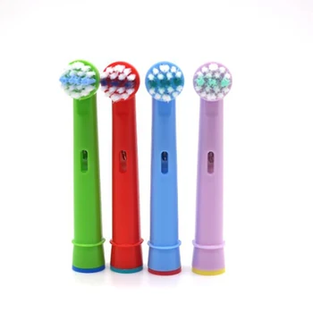 4pcs Replacement Kids Children Tooth Whitening Brush Heads For Oral B EB-10A Pro-Health Stages Electric Tooth brush Oral Care
4pcs Replacement Kids Children Tooth Whitening Brush Heads For Oral B EB-10A Pro-Health Stages Electric Tooth brush Oral Care