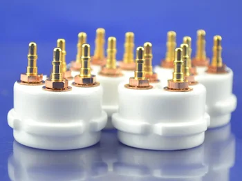 ceramic 4pins Tube socket fit for 300B/2A3 10pieces
ceramic 4pins Tube socket fit for 300B/2A3 10pieces