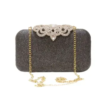 Women' Flower Evening Bag Rhinestone Clutch Handbag Wedding Prom Party Purse
Women' Flower Evening Bag Rhinestone Clutch Handbag Wedding Prom Party Purse