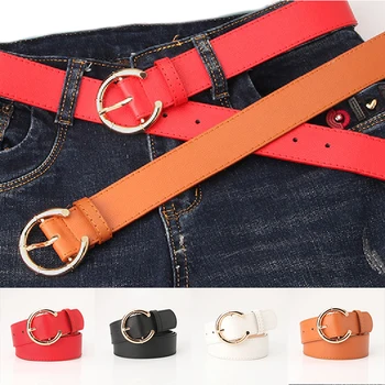 Lady Solid Color Belts Pin C Buckle Waist Belt Women Replacement Leisure Dress Jeans Wild Decorative WaistbandPu Leather Belt
Lady Solid Color Belts Pin C Buckle Waist Belt Women Replacement Leisure Dress Jeans Wild Decorative WaistbandPu Leather Belt