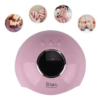 36W Gel Lamp LED Light Professional UV Nail Dryer Polish Curing Automatic Sensor 
36W Gel Lamp LED Light Professional UV Nail Dryer Polish Curing Automatic Sensor