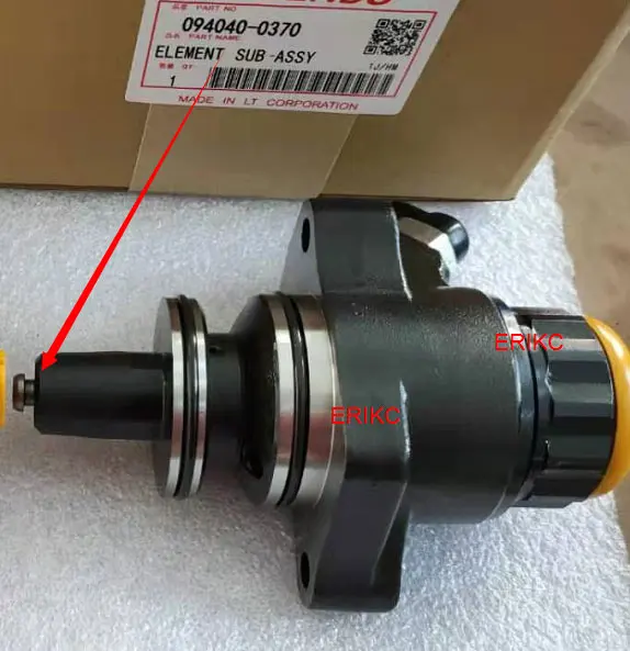 High Quality 0940400370 HP0 Pump Diesel Plunger 094040-0370 Diesel Fuel Pump Plunger 094040 0370 for Denso Common Rail Pump
High Quality 0940400370 HP0 Pump Diesel Plunger 094040-0370 Diesel Fuel Pump Plunger 094040 0370 for Denso Common Rail Pump