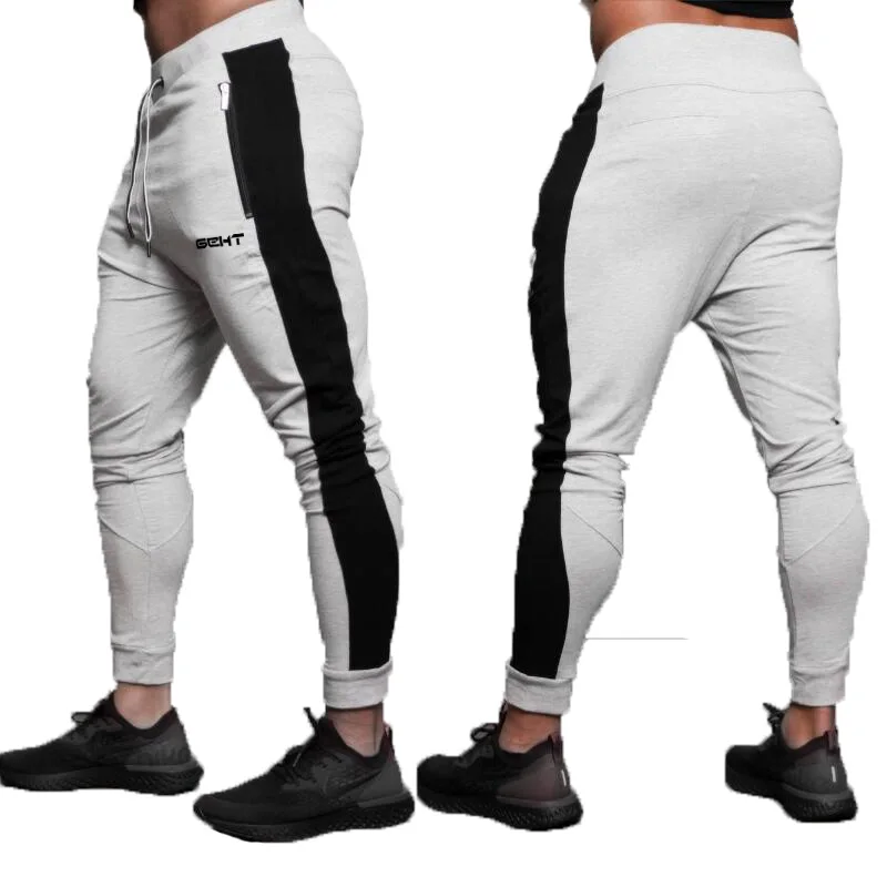 New Men's Hip Hop Sweatpants Fitness Joggers 2019 Spring Male Side Stripe High Street Hip Long Trousers Harem Pants Sweatpant 
New Men's Hip Hop Sweatpants Fitness Joggers 2019 Spring Male Side Stripe High Street Hip Long Trousers Harem Pants Sweatpant