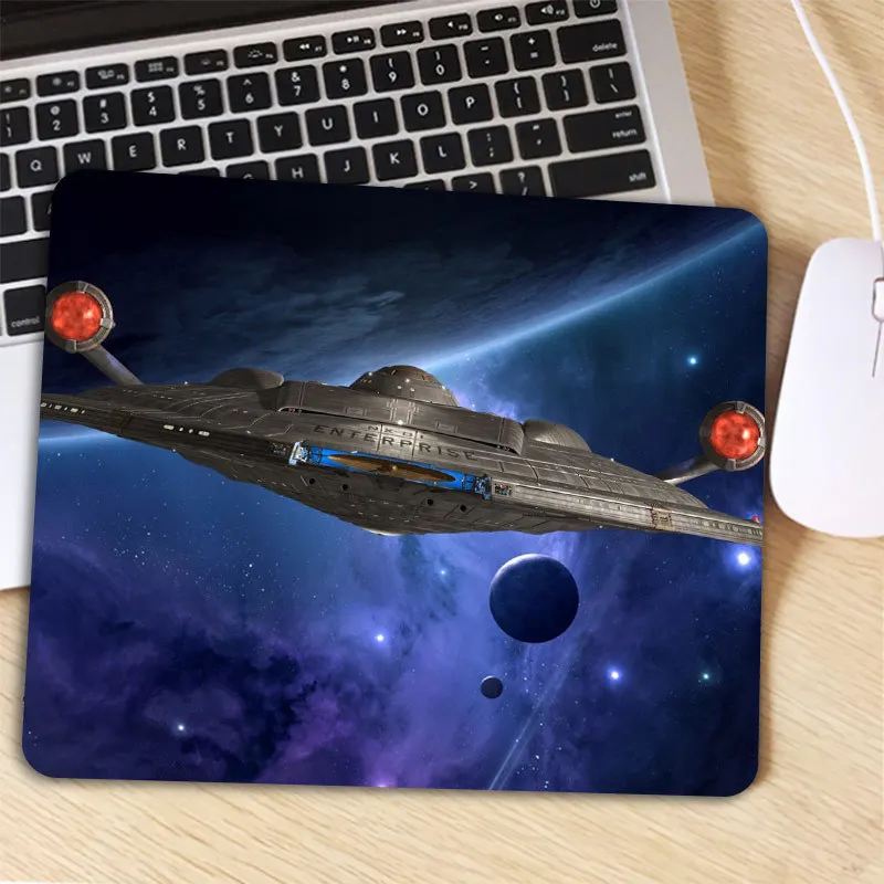 Коврик для мыши Star Trek, маленький размер, прямоугольный моющийся подходящий коврик для мыши для дома, настольного компьютера, офиса, ноутбука...
Коврик для мыши Star Trek, маленький размер, прямоугольный моющийся подходящий коврик для мыши для дома, настольного компьютера, офиса, ноутбука...
