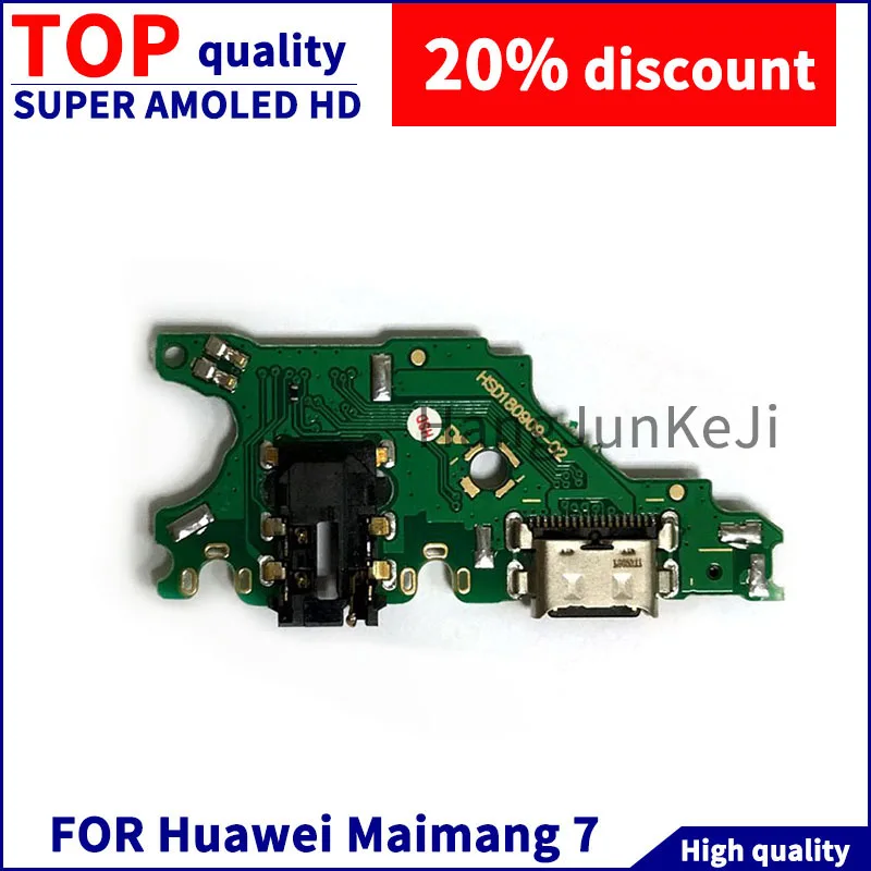 For Huawei Maimang7 Microphone Module+USB Charging Port Board Flex Cable Connector Parts
For Huawei Maimang7 Microphone Module+USB Charging Port Board Flex Cable Connector Parts