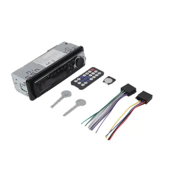 Universal 1 DIN Car MP3 Player FM Radio Audio Stereo In Dash Aux Input Bluetooth Receiver USB/TF Port with Remote Control
Universal 1 DIN Car MP3 Player FM Radio Audio Stereo In Dash Aux Input Bluetooth Receiver USB/TF Port with Remote Control