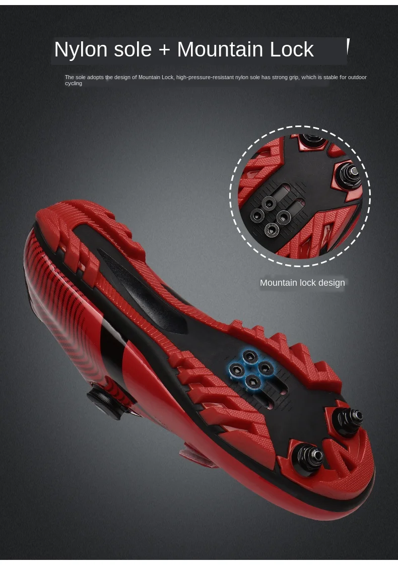 2020 Upline Road Cycling Shoes Men Mtb Shoes Mountain Bike Shoe Ultralight Bicycle Sneakers Self-Locking Professional Breathable