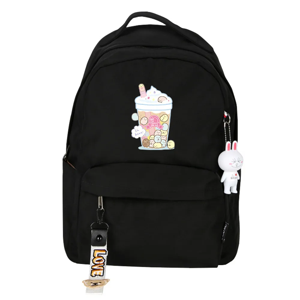 

San-X Sumikko Backpack Gurashi Japanese Anime Toys Corner Bio Handheld Biological Shoulder Bags Children Schoolbag