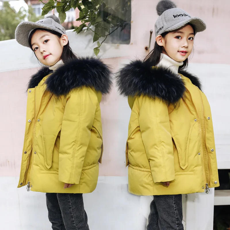 Thick Warm Kids Down Jacket Duck Down Filling Russian Winter Girls Down Parkas Hooded Short Girls Winter Jacket Snow Wear Z703
Thick Warm Kids Down Jacket Duck Down Filling Russian Winter Girls Down Parkas Hooded Short Girls Winter Jacket Snow Wear Z703