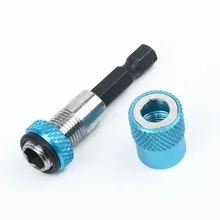 1pc Adjustable Screw Depth Bit Holder Hex Driver Quick Release Magnetic 63mm Tip Home Hand Drill Screw Tool Quick Release
1pc Adjustable Screw Depth Bit Holder Hex Driver Quick Release Magnetic 63mm Tip Home Hand Drill Screw Tool Quick Release