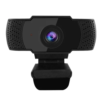 Computer Camera, 1080P HD Webcast Live USB Camera, Drive-Free Computer Camera with Built-in Microphone
Computer Camera, 1080P HD Webcast Live USB Camera, Drive-Free Computer Camera with Built-in Microphone