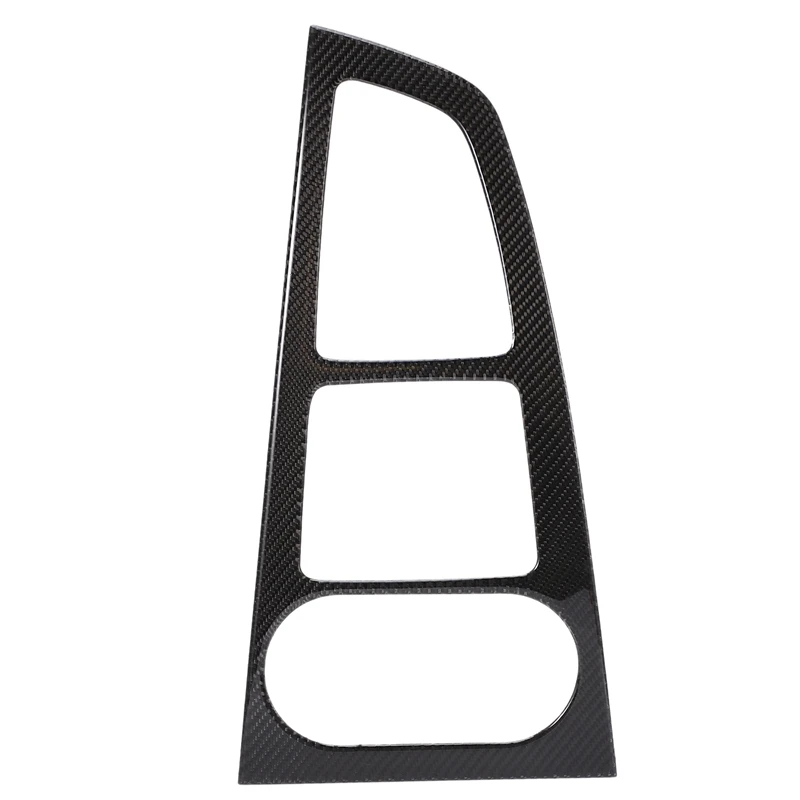 New Carbon Fiber Right Driving Side Gear Shift Control Frame Cover Trim Fit for Audi A4 B8 A5 2017-2019
New Carbon Fiber Right Driving Side Gear Shift Control Frame Cover Trim Fit for Audi A4 B8 A5 2017-2019