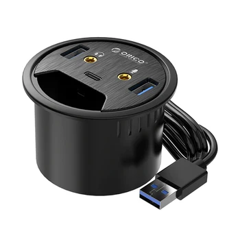 Grommet HUB Adapter USB 3.0 Desktop Multi-Function Audio Power Splitter for Home Computer Sharing Information
Grommet HUB Adapter USB 3.0 Desktop Multi-Function Audio Power Splitter for Home Computer Sharing Information