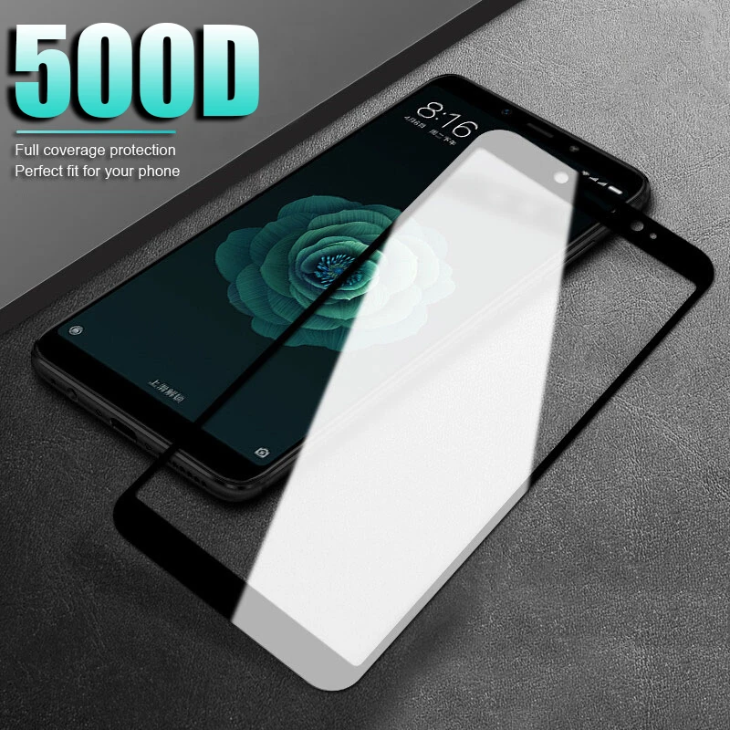 500D Full Coverage Tempered Glass For XiaoMi Redmi Note 8 6 7 5 Pro Screen Protective For Redmi 7 8 6 Pro 7A 8A Protection Glass
500D Full Coverage Tempered Glass For XiaoMi Redmi Note 8 6 7 5 Pro Screen Protective For Redmi 7 8 6 Pro 7A 8A Protection Glass