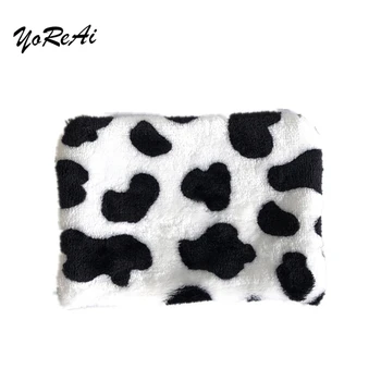 Original Design Cow Pattern Plush Coin Purses Mini Coin Wallet Storage Bag Card Holder Credit ID Wallet Pocket Women Purse
Original Design Cow Pattern Plush Coin Purses Mini Coin Wallet Storage Bag Card Holder Credit ID Wallet Pocket Women Purse