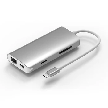 Shelly Docking Station USB C to HDMI Hub SD TF Dock Station for Type C Laptop Desktop Docking Station
Shelly Docking Station USB C to HDMI Hub SD TF Dock Station for Type C Laptop Desktop Docking Station