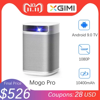 XGIMI Mogo Pro imtv projector Full HD DLP Mini Pocket Android 9.0 3D Projector LED Beamer For Home Cinema With 10400mAH Battery
XGIMI Mogo Pro imtv projector Full HD DLP Mini Pocket Android 9.0 3D Projector LED Beamer For Home Cinema With 10400mAH Battery