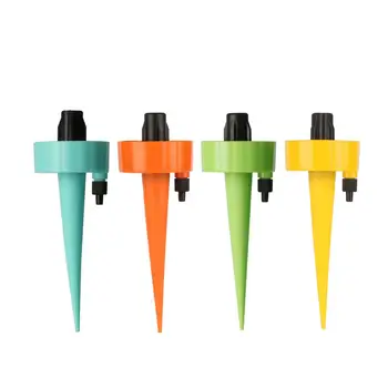 2 Pcs Adjustable self Watering Drippers Drip Irrigation System Plant Waterers Home Garden DIY Watering Device Spiked Taper
2 Pcs Adjustable self Watering Drippers Drip Irrigation System Plant Waterers Home Garden DIY Watering Device Spiked Taper
