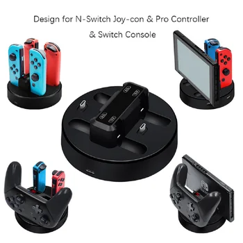 4 In1 Four Charge Pro Charger Host Charger For Nintendo Switch Joy-con Handle Multi-Function Charger
4 In1 Four Charge Pro Charger Host Charger For Nintendo Switch Joy-con Handle Multi-Function Charger