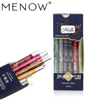MeterMall 12 Pcs Eyeliner Eyeshadow Pencil Waterproof Eye Shadow Pencil Rotate Long Lasting Colourful Cosmetics Eye Cosmetics
MeterMall 12 Pcs Eyeliner Eyeshadow Pencil Waterproof Eye Shadow Pencil Rotate Long Lasting Colourful Cosmetics Eye Cosmetics