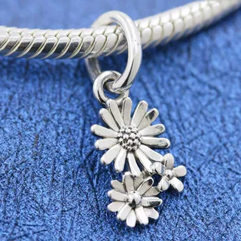 Original Vintage Daisy Flower Bouquet Pendant Beads Fit 925 Sterling Silver Bead Charm Bracelet Bangle Diy Jewelry
Original Vintage Daisy Flower Bouquet Pendant Beads Fit 925 Sterling Silver Bead Charm Bracelet Bangle Diy Jewelry