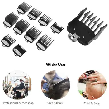 8/10pcs Hair Clipper Comb Kit Guide Comb Hair Trimmer Guards Attachments Hair Clipper Cutting 1.5-45mm Hair Tools
8/10pcs Hair Clipper Comb Kit Guide Comb Hair Trimmer Guards Attachments Hair Clipper Cutting 1.5-45mm Hair Tools
