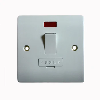 Type 86 switch panel with 13A fuse 1 gang 2 way switch panel with 13A fuse breaker wall switch BS fuse socket panel
Type 86 switch panel with 13A fuse 1 gang 2 way switch panel with 13A fuse breaker wall switch BS fuse socket panel