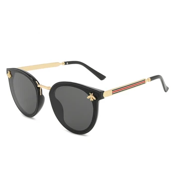 2020 New Sunglasses Explosion Style Bee Red Green Eye Protection UV Protection Sunglasses for Men and Women
2020 New Sunglasses Explosion Style Bee Red Green Eye Protection UV Protection Sunglasses for Men and Women