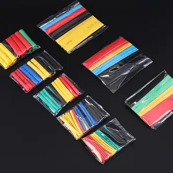 Durable Insulated Sleeve Tubes Insulation Colour Spare Parts Cable Duct DIY Shrink Wrap 164pcs/Box Heat Shrink Tubing Kit
Durable Insulated Sleeve Tubes Insulation Colour Spare Parts Cable Duct DIY Shrink Wrap 164pcs/Box Heat Shrink Tubing Kit