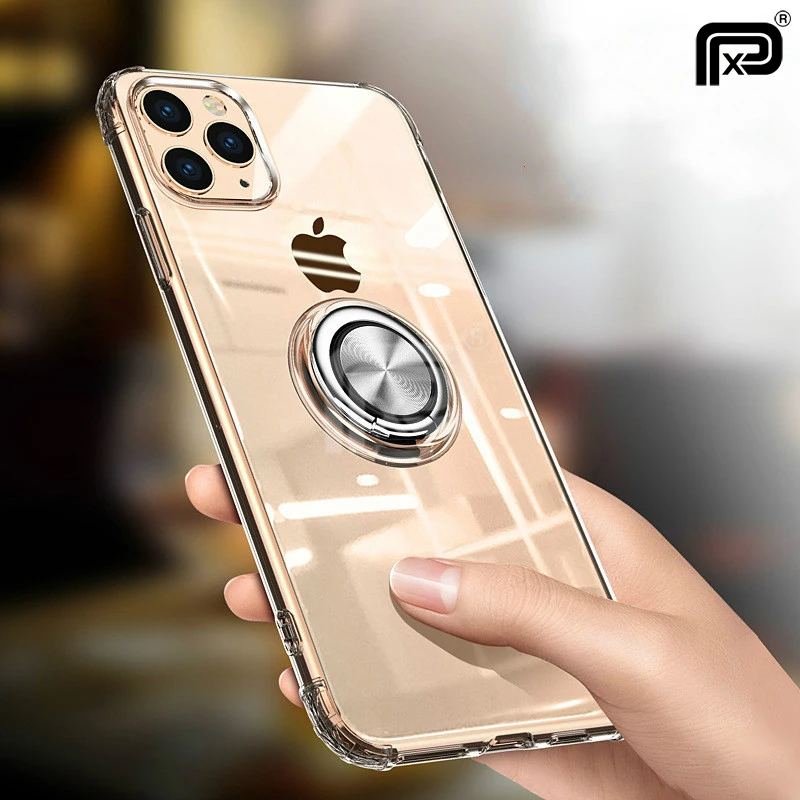 For iPhone 11 Pro Max Phone Case Transparent Ejectable Ring Soft Silicone tpu Airbag Shockproof Cover Case For Xs max 7 8 6 plus
For iPhone 11 Pro Max Phone Case Transparent Ejectable Ring Soft Silicone tpu Airbag Shockproof Cover Case For Xs max 7 8 6 plus