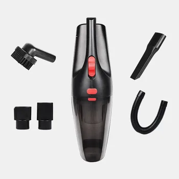 Handheld Wireless Vacuum Powerful Cyclone Suction Rechargeable Car Vacuum Cleaner Wet/Dry Auto Portable for Car Home Pet Hair
Handheld Wireless Vacuum Powerful Cyclone Suction Rechargeable Car Vacuum Cleaner Wet/Dry Auto Portable for Car Home Pet Hair