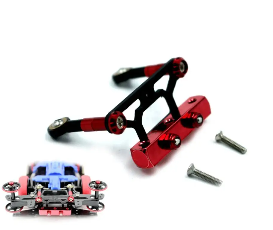 Tail Damper System Suspension Bracket With Mass Damper Block Ball Connectors Set Upgrade Parts for Tamiya Mini 4WD Car Model
Tail Damper System Suspension Bracket With Mass Damper Block Ball Connectors Set Upgrade Parts for Tamiya Mini 4WD Car Model