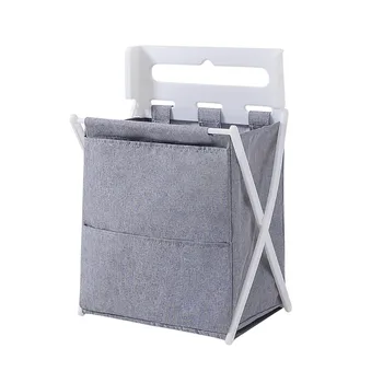 Waterproof Big Bathroom Dirty Clothing Fabric Collapsible Hamper Large Foldable Storage Laundry Basket With Wheels
Waterproof Big Bathroom Dirty Clothing Fabric Collapsible Hamper Large Foldable Storage Laundry Basket With Wheels