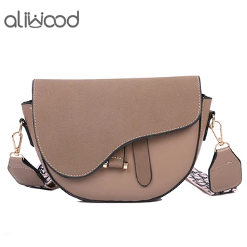 aliwood Retro Luxury Fashion Women Crossbody Bag Semicircle Saddle Bags Soft Leather Shoulder Bags For Ladies Handbags Designer
aliwood Retro Luxury Fashion Women Crossbody Bag Semicircle Saddle Bags Soft Leather Shoulder Bags For Ladies Handbags Designer