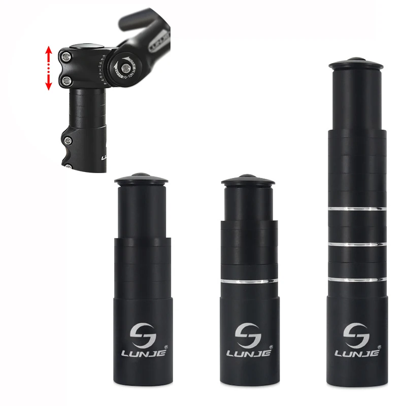 Bike Stem Mountain Bike Handlebar Riser Bike Handlebar Heightened Front Fork Faucet Lift Head Tube Extender Riding Accessories
Bike Stem Mountain Bike Handlebar Riser Bike Handlebar Heightened Front Fork Faucet Lift Head Tube Extender Riding Accessories