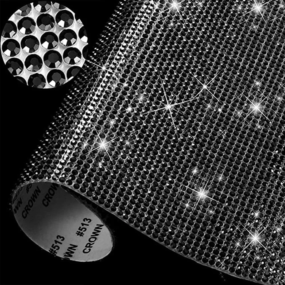Self Adhesive Crystal Rhinestone Sticker Diamond Ribbon Diy Sticker Rhinestones For Arts Crafts, Diy Event Car Phone Decoration
Self Adhesive Crystal Rhinestone Sticker Diamond Ribbon Diy Sticker Rhinestones For Arts Crafts, Diy Event Car Phone Decoration