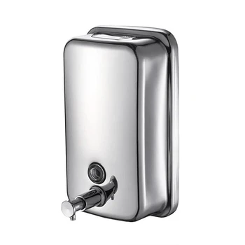Wall Mounted Manual 500ml Soap Dispenser Stainless Steel Manual Push Soap Dispenser for Home use in hotels 1Pcs
Wall Mounted Manual 500ml Soap Dispenser Stainless Steel Manual Push Soap Dispenser for Home use in hotels 1Pcs