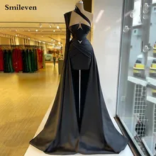 Smileven Sexy Black Merrmaid Formal Evening Dress One Shoulder Beaded Prom Dresses New Celebrity Party Gowns Custom Made
Smileven Sexy Black Merrmaid Formal Evening Dress One Shoulder Beaded Prom Dresses New Celebrity Party Gowns Custom Made