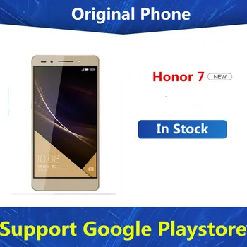 

Original Honor 7 4G LTE Mobile Phone Kirin 935 Octa Core Android 5.0 5.2 Inch FHD 1920X1080 3GB RAM 64GB ROM 20.0MP Fingerprint