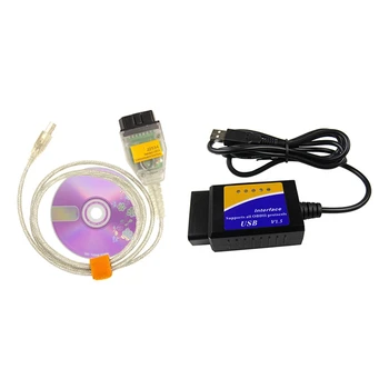 ELM327 USB V1.5 OBD2 Car Diagnostic Instrument & Hds J2534 Usb Cable for Honda Obd2 Mini Vci Interface J2534 Diagnostic
ELM327 USB V1.5 OBD2 Car Diagnostic Instrument & Hds J2534 Usb Cable for Honda Obd2 Mini Vci Interface J2534 Diagnostic
