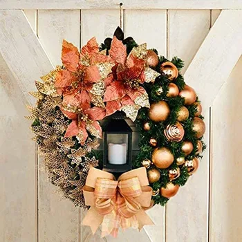 Christmas Wreath Window Front Door Decoration Ornaments Bell Artificial Wreath Christmas Decorations Home Artificial Decorations 
Christmas Wreath Window Front Door Decoration Ornaments Bell Artificial Wreath Christmas Decorations Home Artificial Decorations