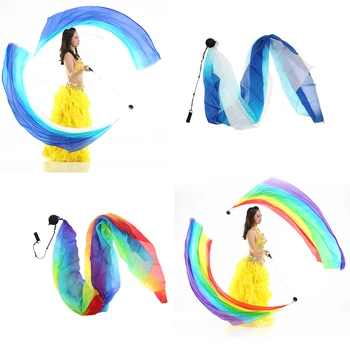 2Pieces Flowy Silk Veil Poi Throw Balls for Belly Dance Costume Accessories
2Pieces Flowy Silk Veil Poi Throw Balls for Belly Dance Costume Accessories