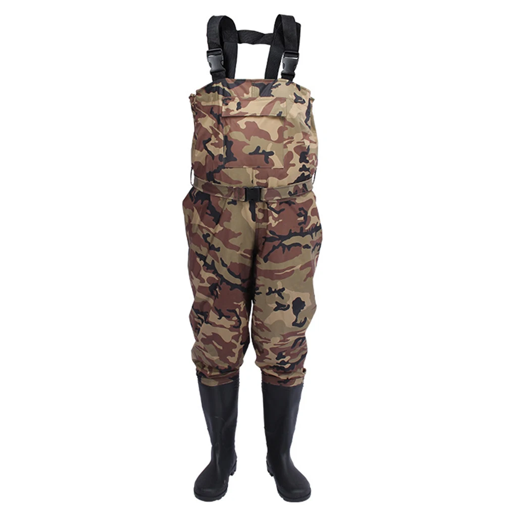 Fishing Vest Chest Wader Nylon/PVC Waterproof Fishing Hunting Waders for Men and Women Fishing Rod Lures Bait Tackle Pesca
Fishing Vest Chest Wader Nylon/PVC Waterproof Fishing Hunting Waders for Men and Women Fishing Rod Lures Bait Tackle Pesca
