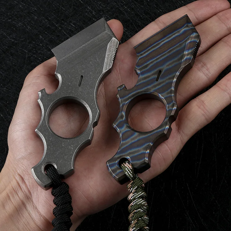 DICORIA TC4 Titanium Alloy Crowbar Outdoor Self-defense Self-help Multifunctional Portable EDC Tools Bottle opener
DICORIA TC4 Titanium Alloy Crowbar Outdoor Self-defense Self-help Multifunctional Portable EDC Tools Bottle opener
