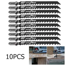 10Pcs HCS Jigsaw Blades T144D 100mm Plastic Wood Cutting Reciprocating Saw Dremel Wood Cutters Parkside Woodworking Tools
10Pcs HCS Jigsaw Blades T144D 100mm Plastic Wood Cutting Reciprocating Saw Dremel Wood Cutters Parkside Woodworking Tools