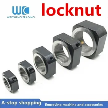 Ball screw support seat square lock nut M5 M6 M8 M10 M12 M15 precision fine pitch machine tool spindle lock nut
Ball screw support seat square lock nut M5 M6 M8 M10 M12 M15 precision fine pitch machine tool spindle lock nut