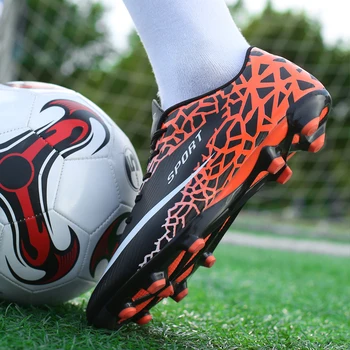 Men's and women's soccer shoes long nails broken nails soccer shoes lightweight comfortable soccer shoes indoor soccer shoes
Men's and women's soccer shoes long nails broken nails soccer shoes lightweight comfortable soccer shoes indoor soccer shoes