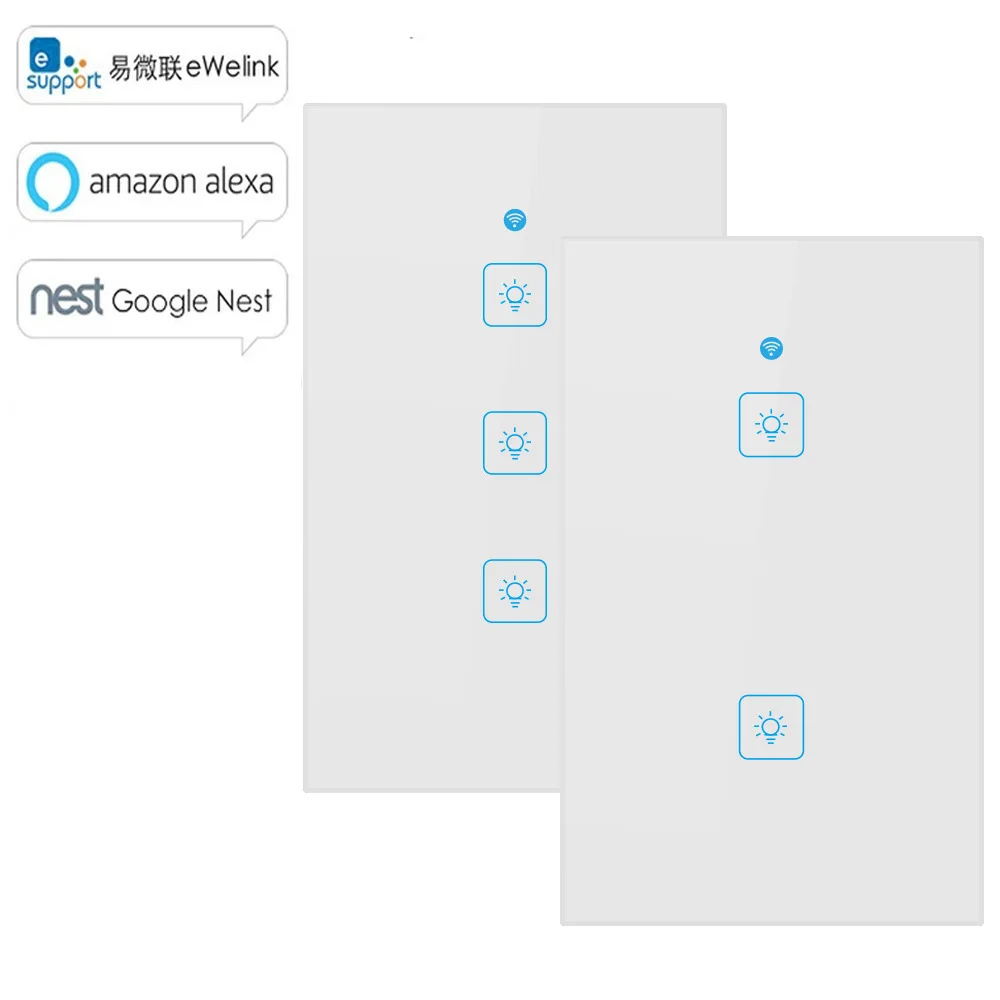 Easy to Microunion Mobile Phone Remote Control Switch WiFi Smart Switch Breadboard Alexa Voice Control
Easy to Microunion Mobile Phone Remote Control Switch WiFi Smart Switch Breadboard Alexa Voice Control