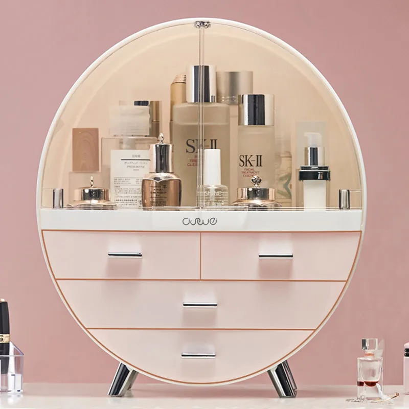 Fashion New Makeup Organizer Large Capacity Waterproof and Dustproof Cosmetic Storage Box Desktop Beauty Storage Drawer
Fashion New Makeup Organizer Large Capacity Waterproof and Dustproof Cosmetic Storage Box Desktop Beauty Storage Drawer